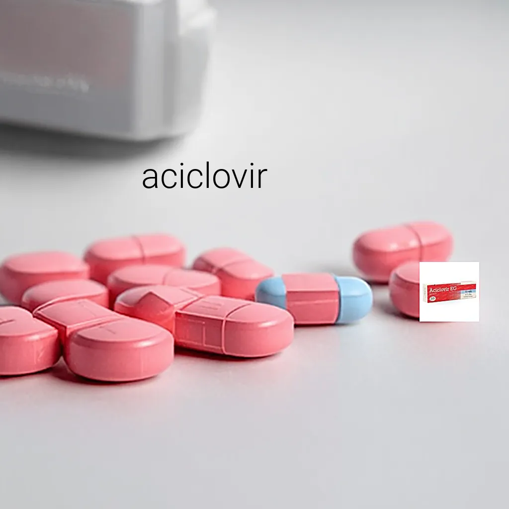 Aciclovir generico crema